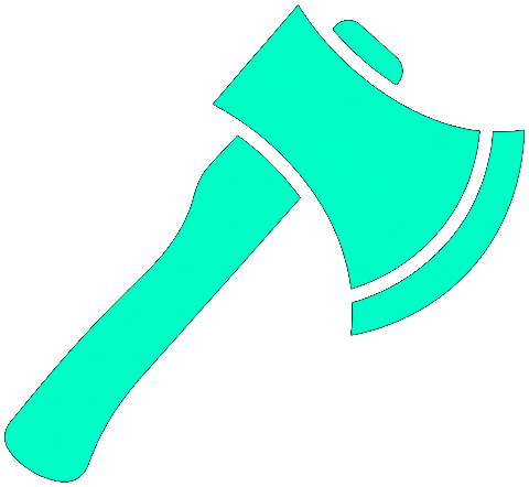 Axe pictogram