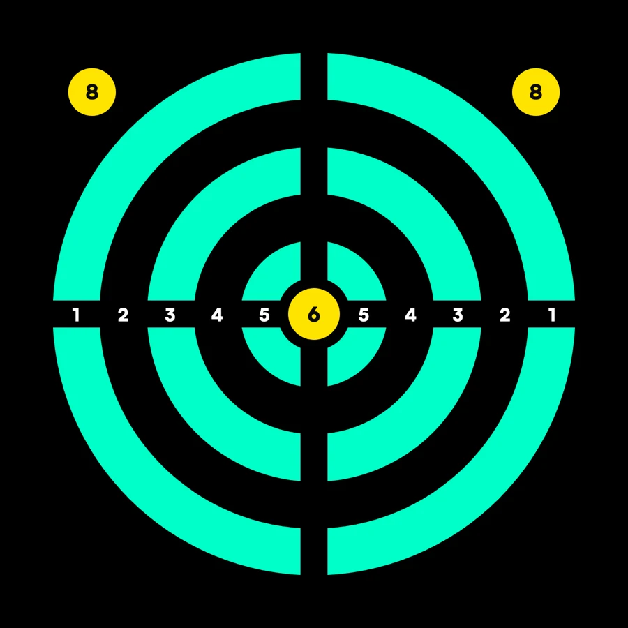 Twenty-one board — race to exactly twenty-one